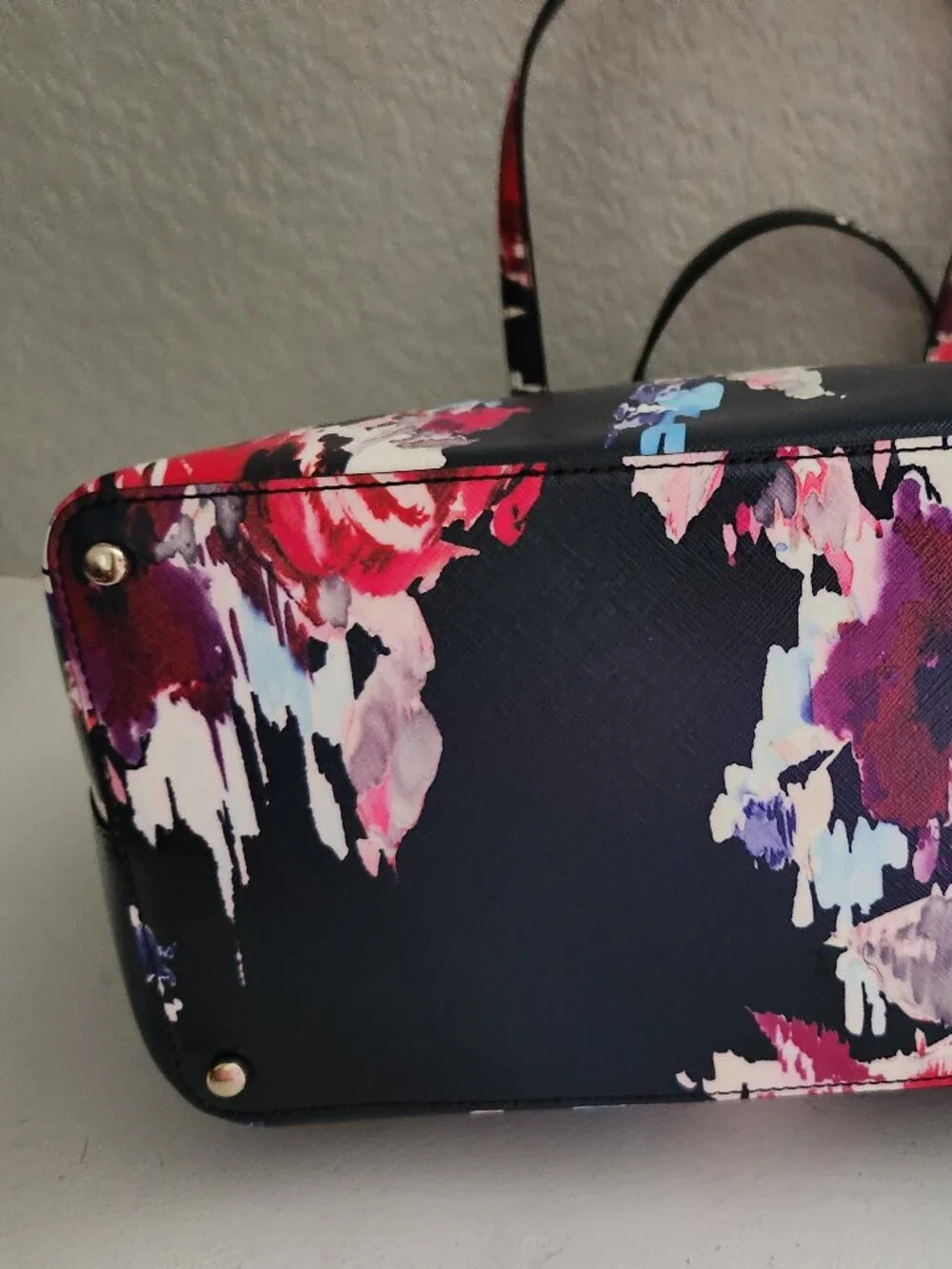 New Kate Spade NY Poppy Floral Tote Bag Purse